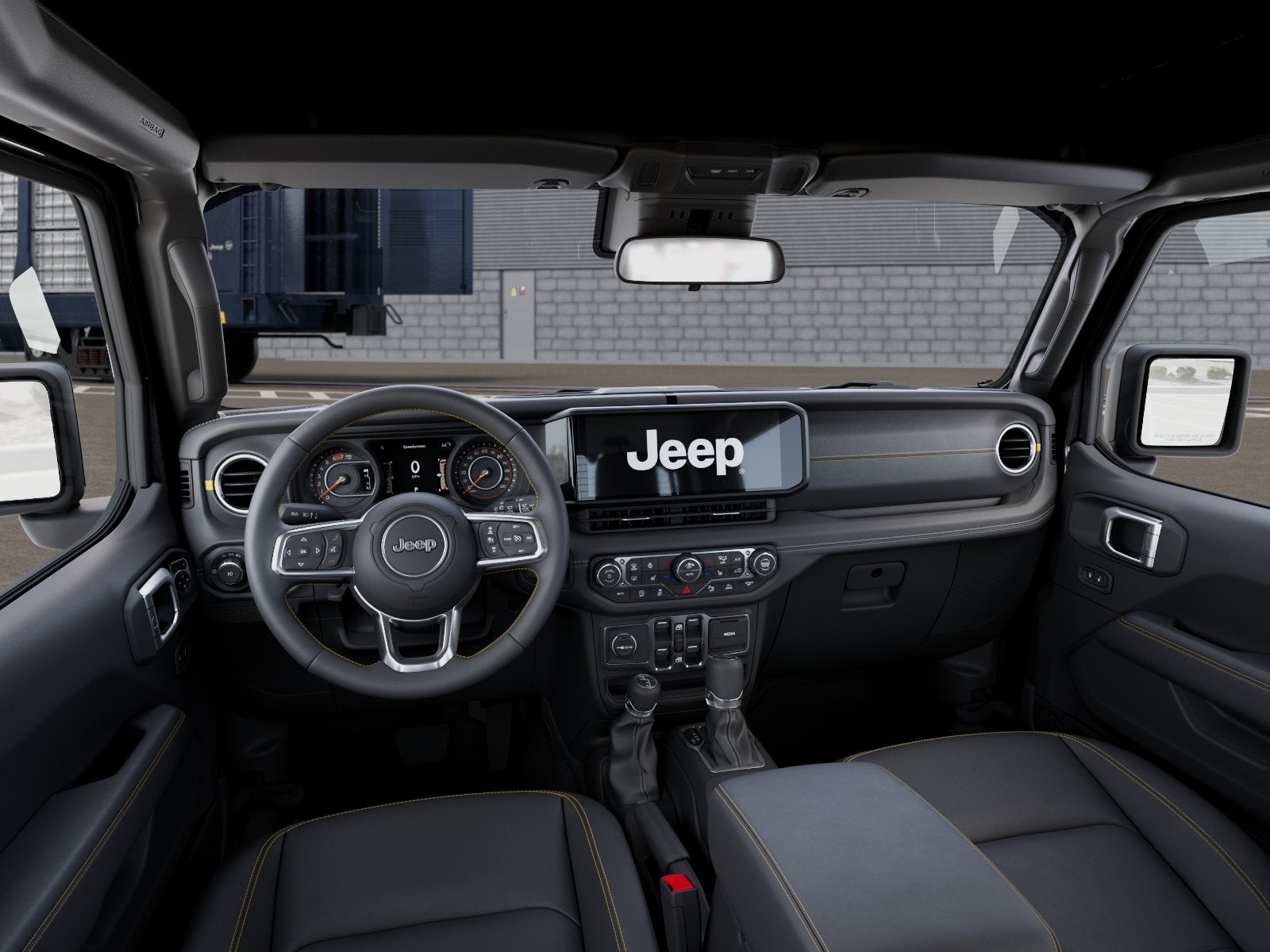 2027 Jeep Wrangler WRANGLER 4-DOOR SAHARA