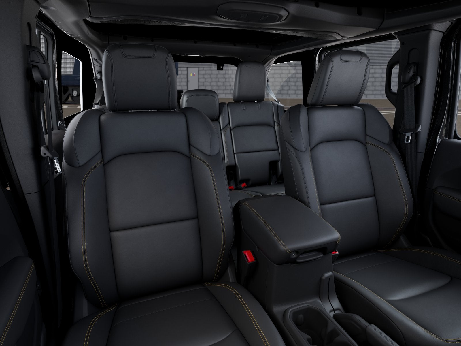 2027 Jeep Wrangler WRANGLER 4-DOOR SAHARA