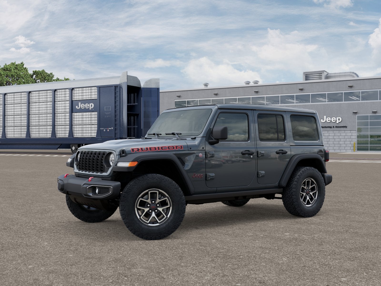 2025 Jeep Wrangler WRANGLER 4-DOOR RUBICON
