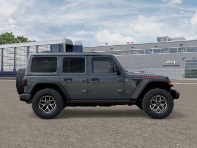 2025 Jeep Wrangler WRANGLER 4-DOOR RUBICON
