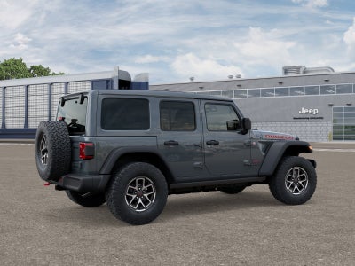 2025 Jeep Wrangler WRANGLER 4-DOOR RUBICON