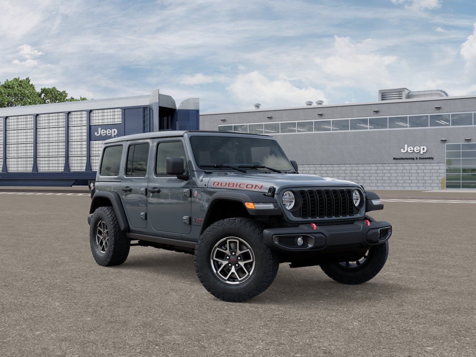 2025 Jeep Wrangler WRANGLER 4-DOOR RUBICON