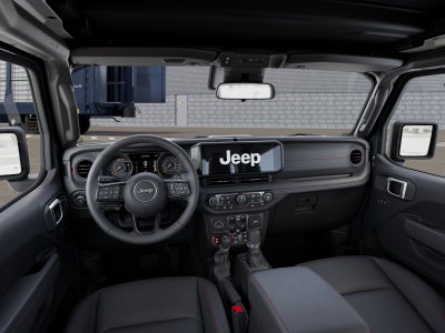 2025 Jeep Wrangler WRANGLER 4-DOOR RUBICON