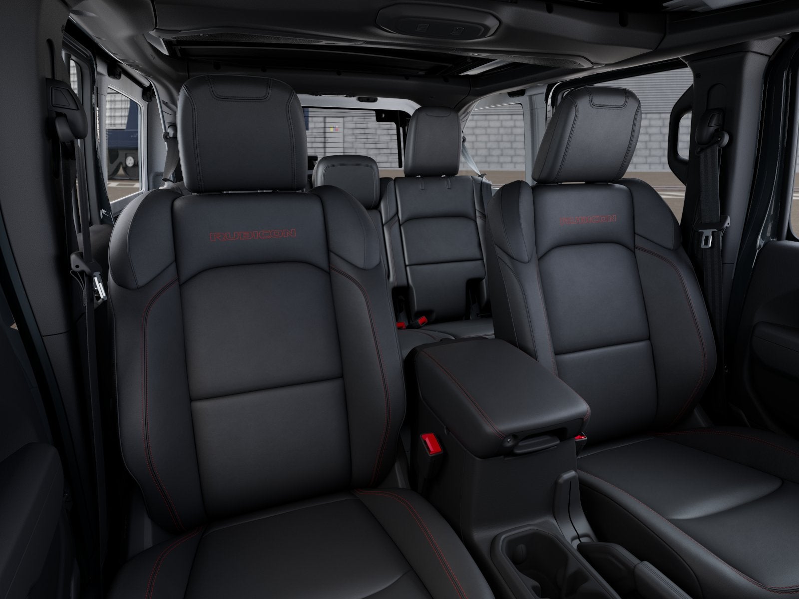 2025 Jeep Wrangler WRANGLER 4-DOOR RUBICON