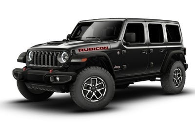 2026 Jeep Wrangler WRANGLER 4-DOOR RUBICON