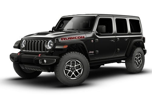 2026 Jeep Wrangler WRANGLER 4-DOOR RUBICON