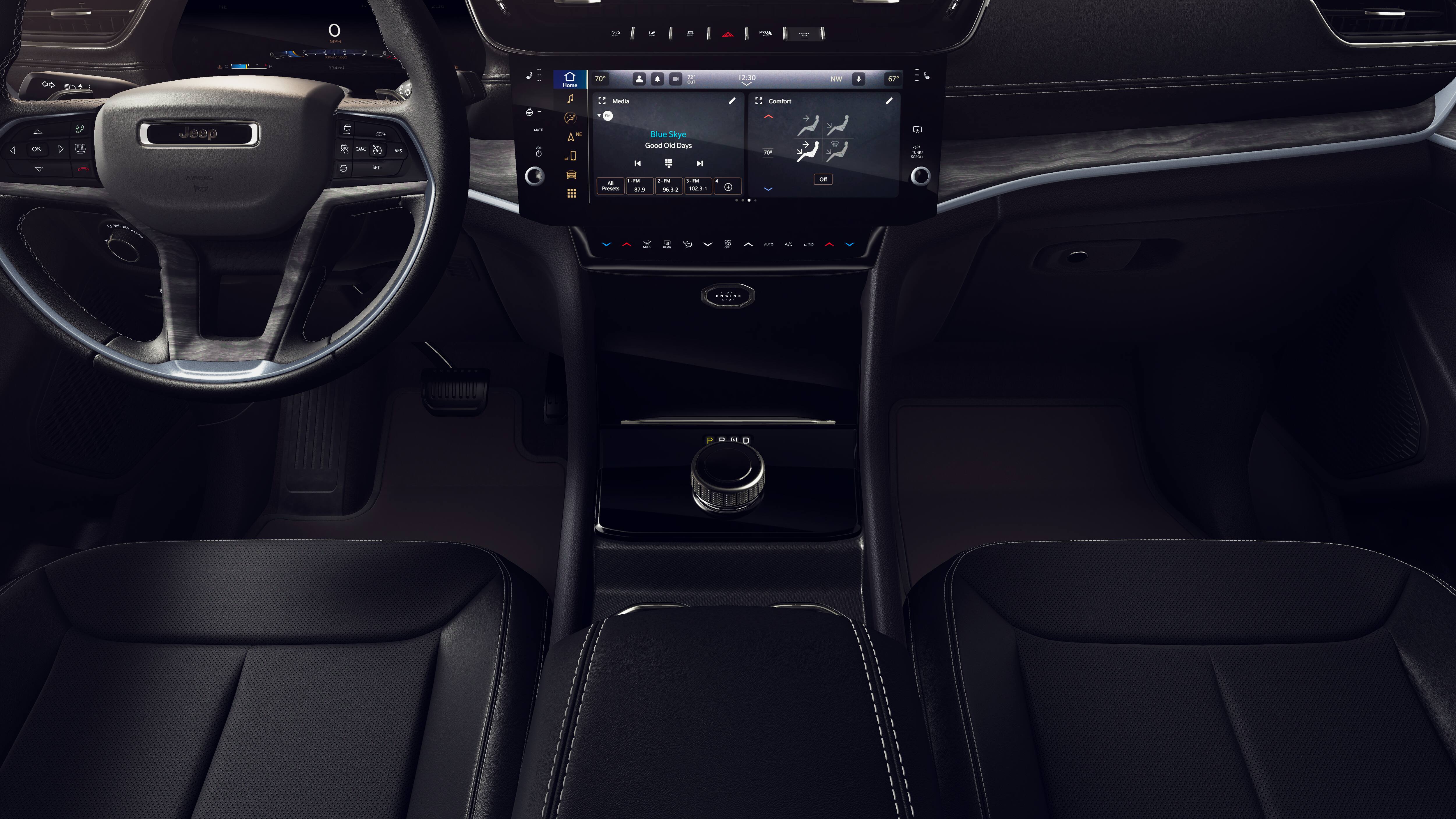 2026 Jeep Grand Cherokee GRAND CHEROKEE ALTITUDE 4X2