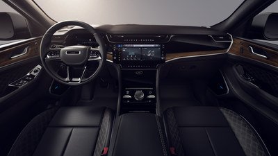 2026 Jeep Grand Cherokee GRAND CHEROKEE L SUMMIT 4X4