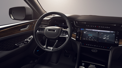 2026 Jeep Grand Cherokee GRAND CHEROKEE L SUMMIT 4X4