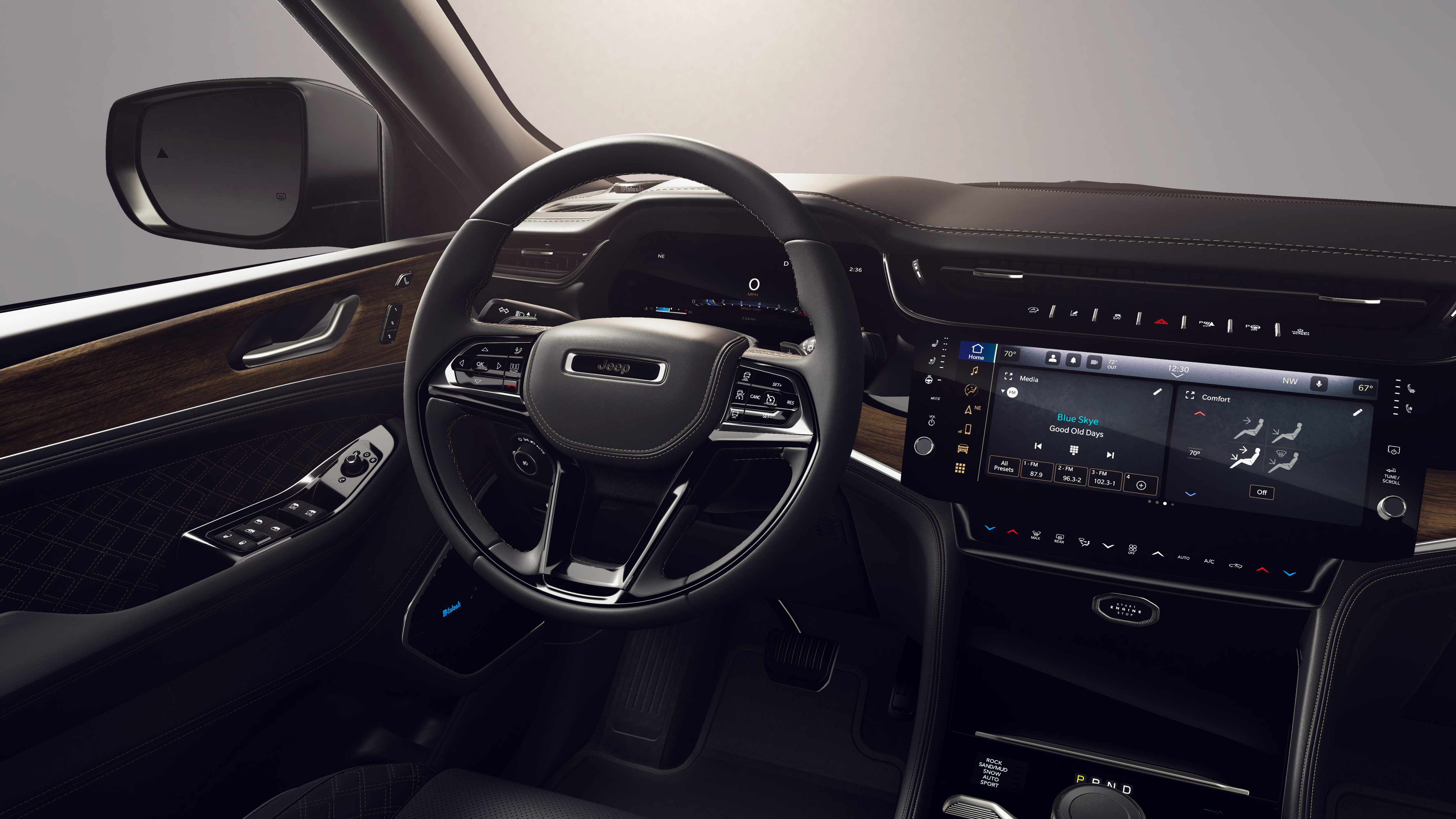 2026 Jeep Grand Cherokee GRAND CHEROKEE L SUMMIT 4X4