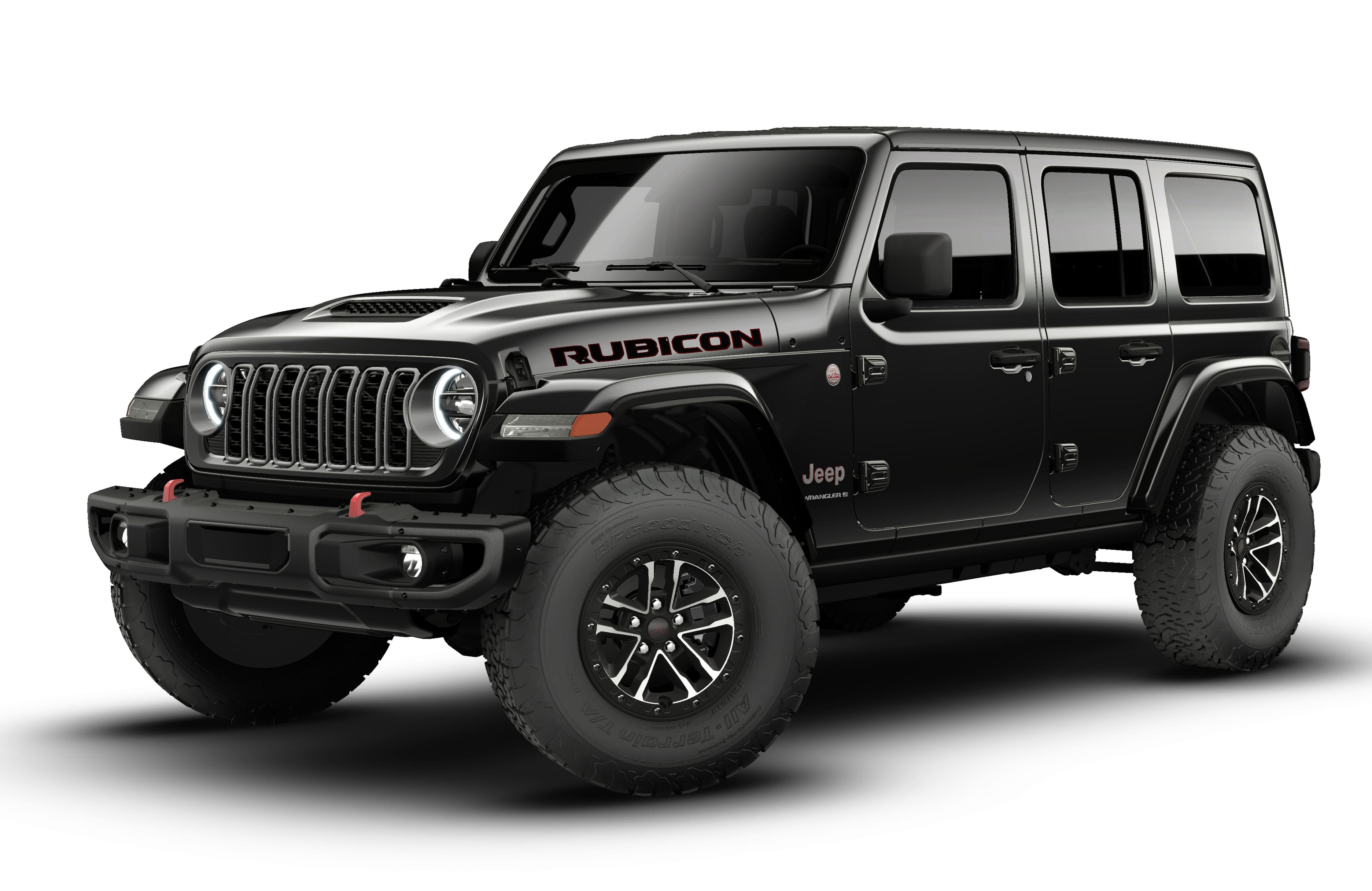 2026 Jeep Wrangler WRANGLER 4-DOOR RUBICON X