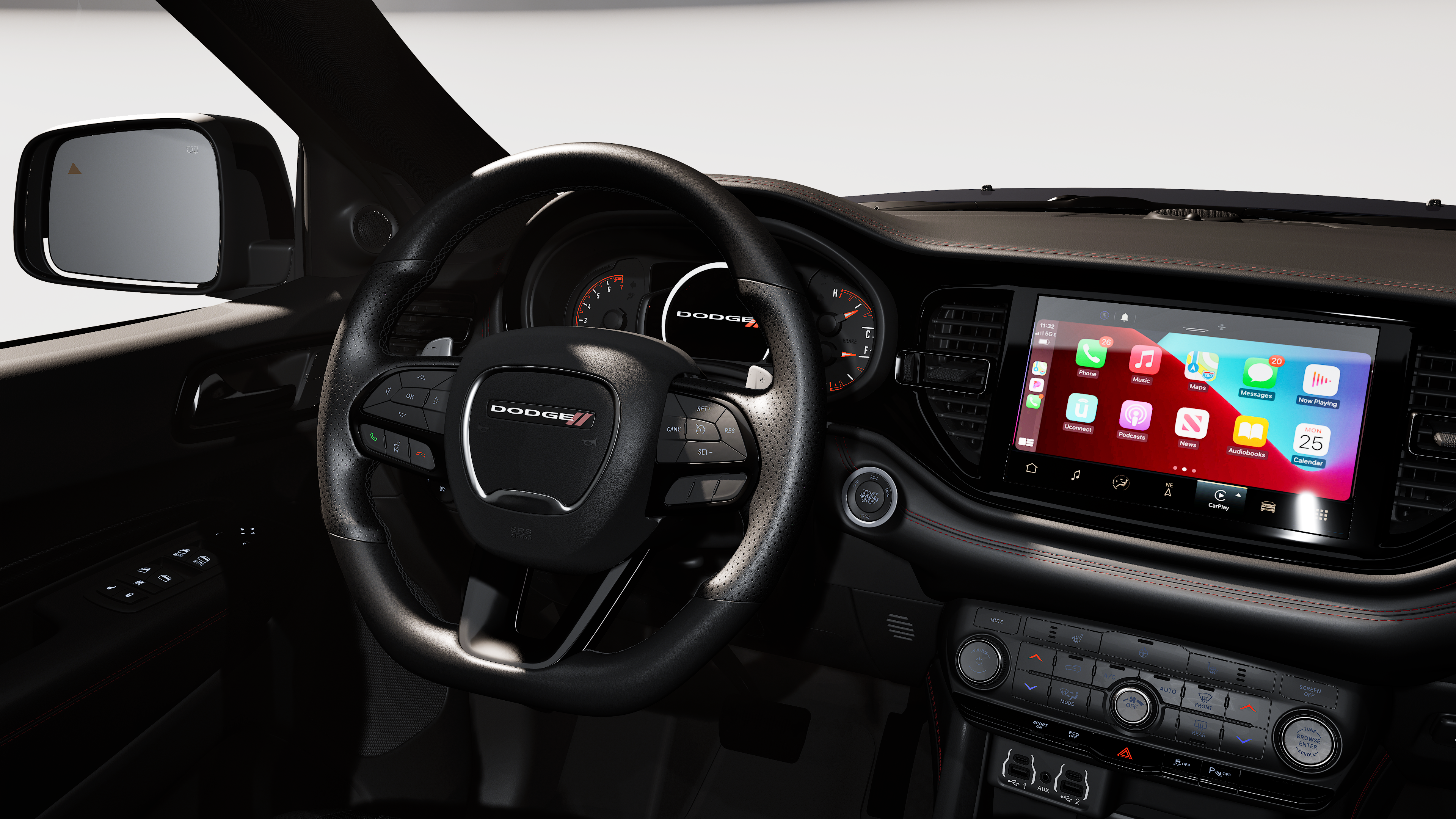 2027 Dodge Durango DURANGO GT HEMI V8 AWD