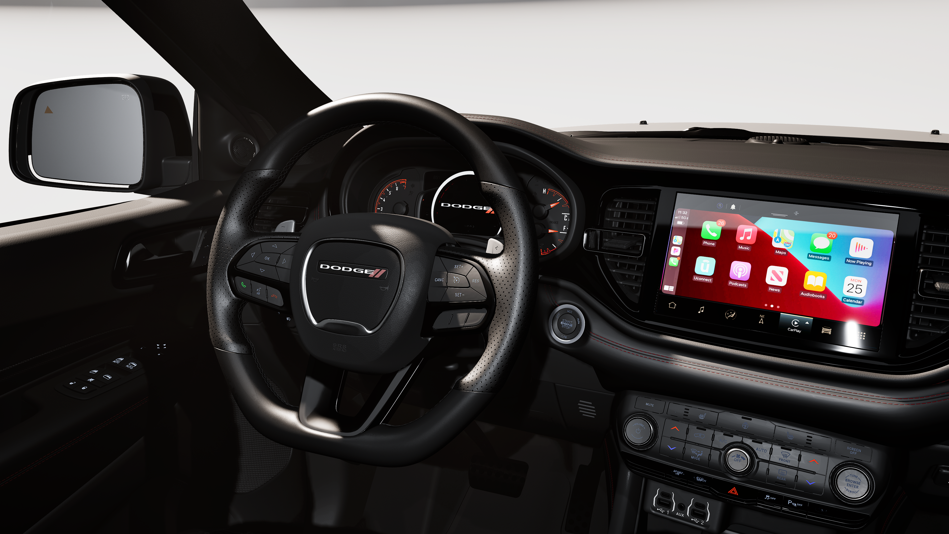 2027 Dodge Durango DURANGO GT HEMI V8 AWD