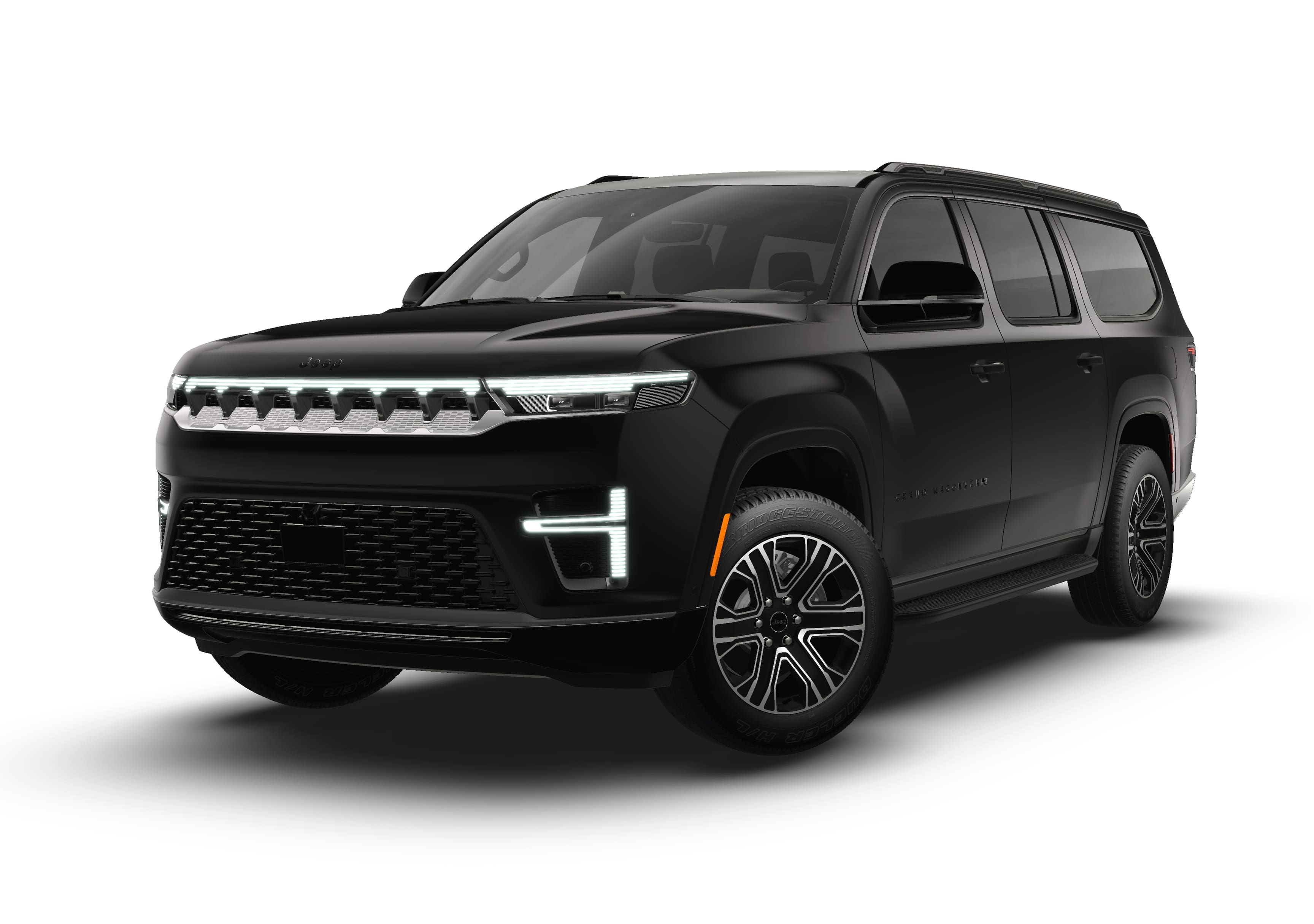 2026 Jeep Grand Wagoneer GRAND WAGONEER L 4X2