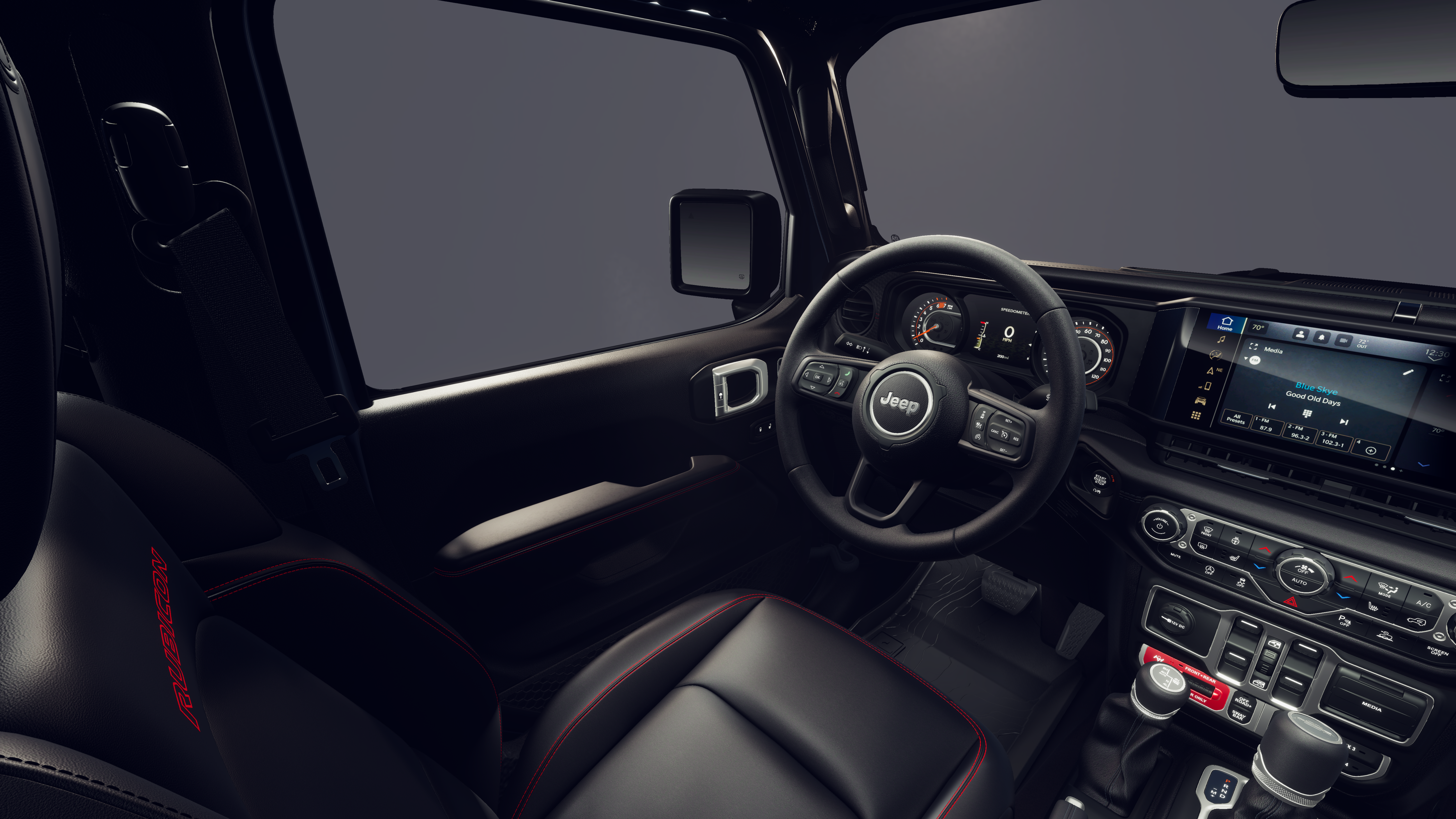 2026 Jeep Gladiator GLADIATOR RUBICON X 4X4