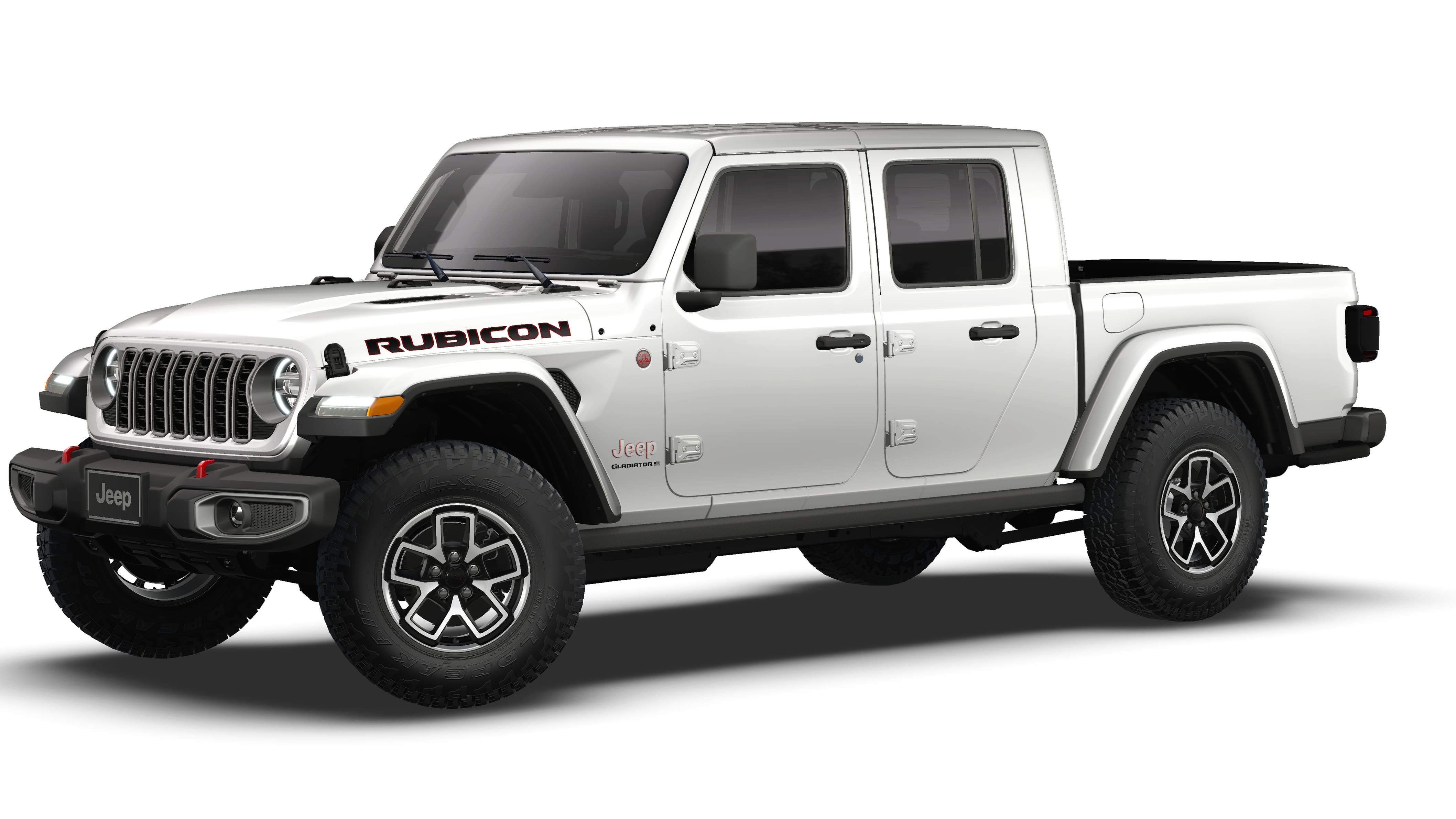 2026 Jeep Gladiator GLADIATOR RUBICON 4X4