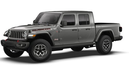 2026 Jeep Gladiator GLADIATOR RUBICON X 4X4