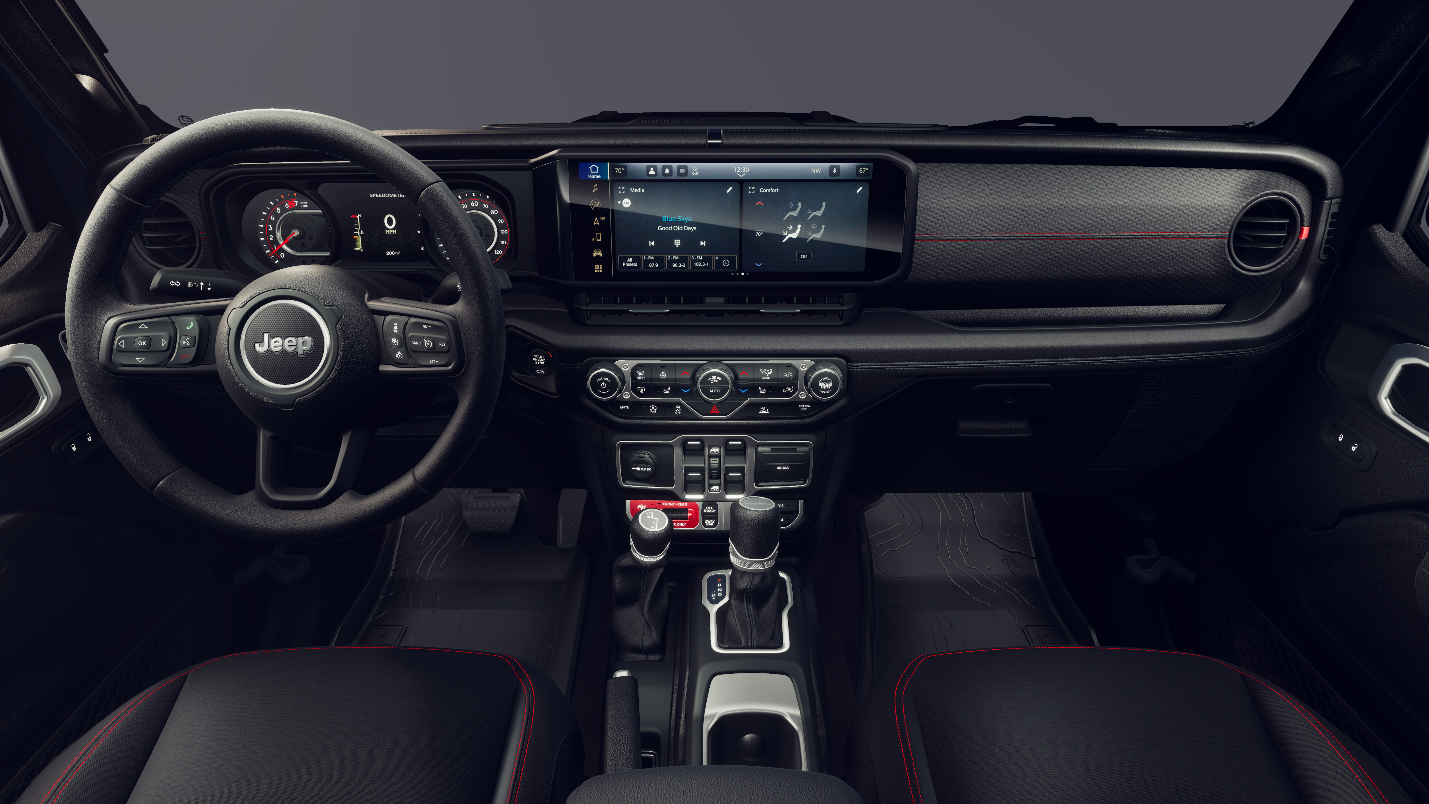 2026 Jeep Gladiator GLADIATOR RUBICON 4X4