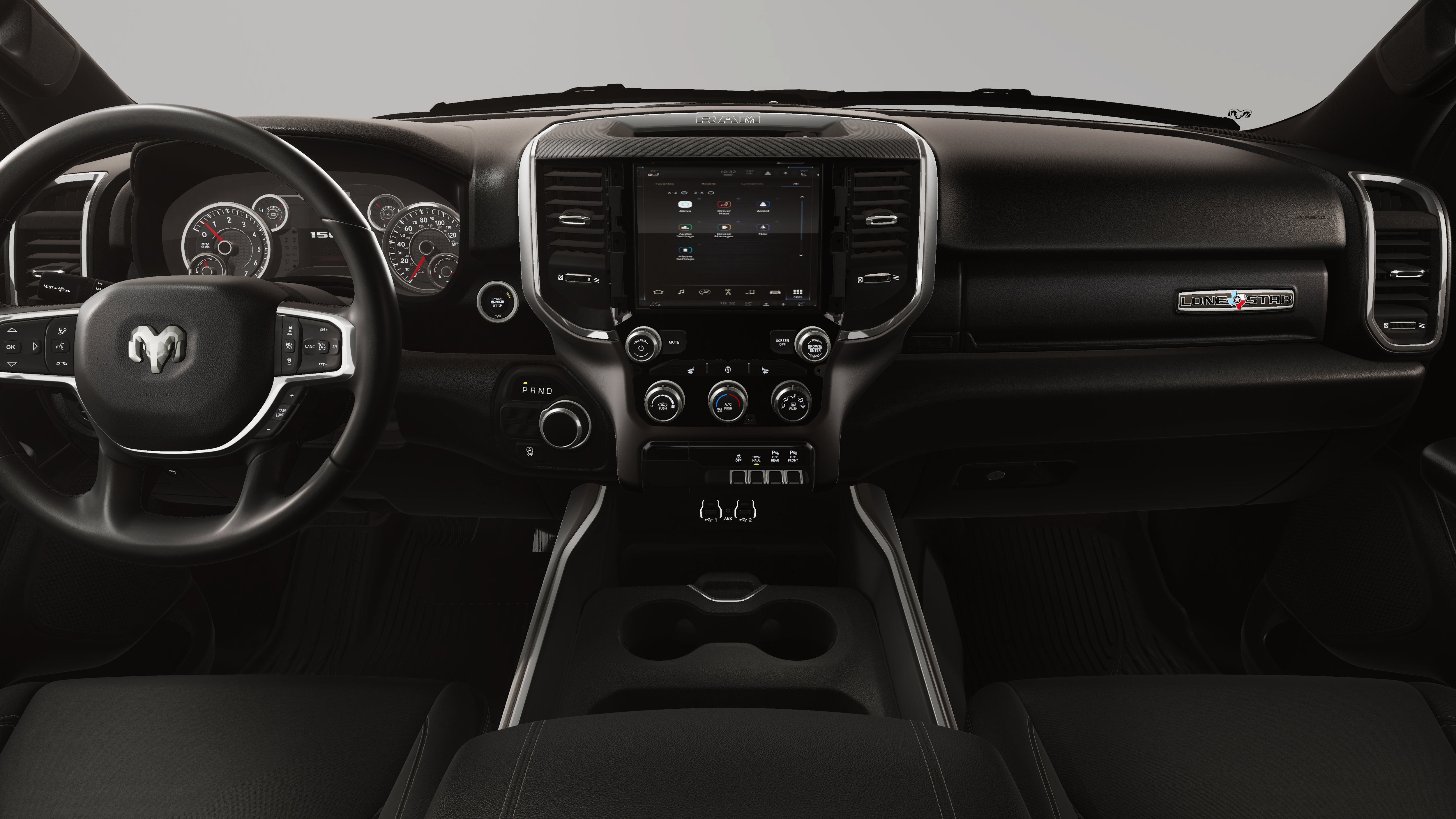 2026 RAM Ram 1500 RAM 1500 LONE STAR CREW CAB 4X2 6'4' BOX