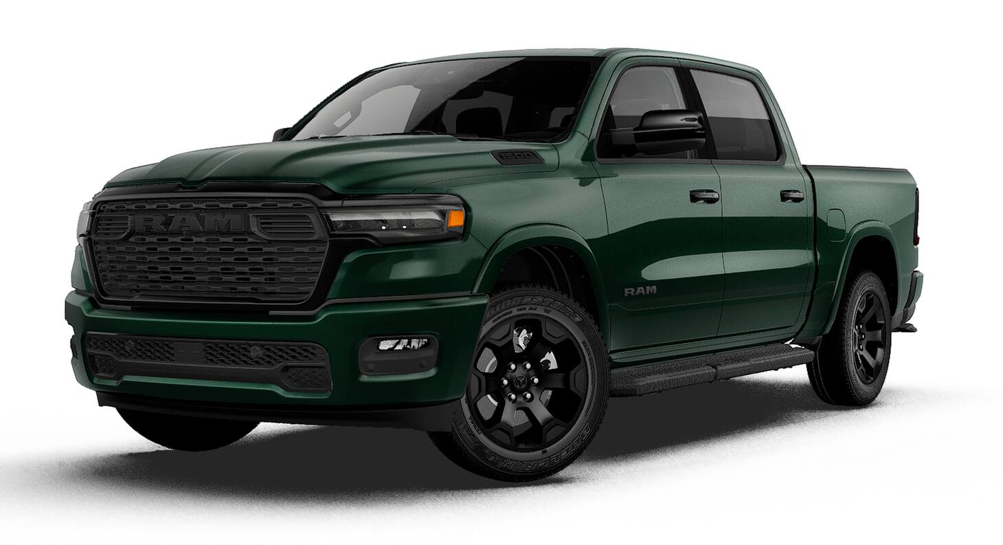2027 RAM 1500 RAM 1500 LONE STAR CREW CAB 4X4 5'7' BOX