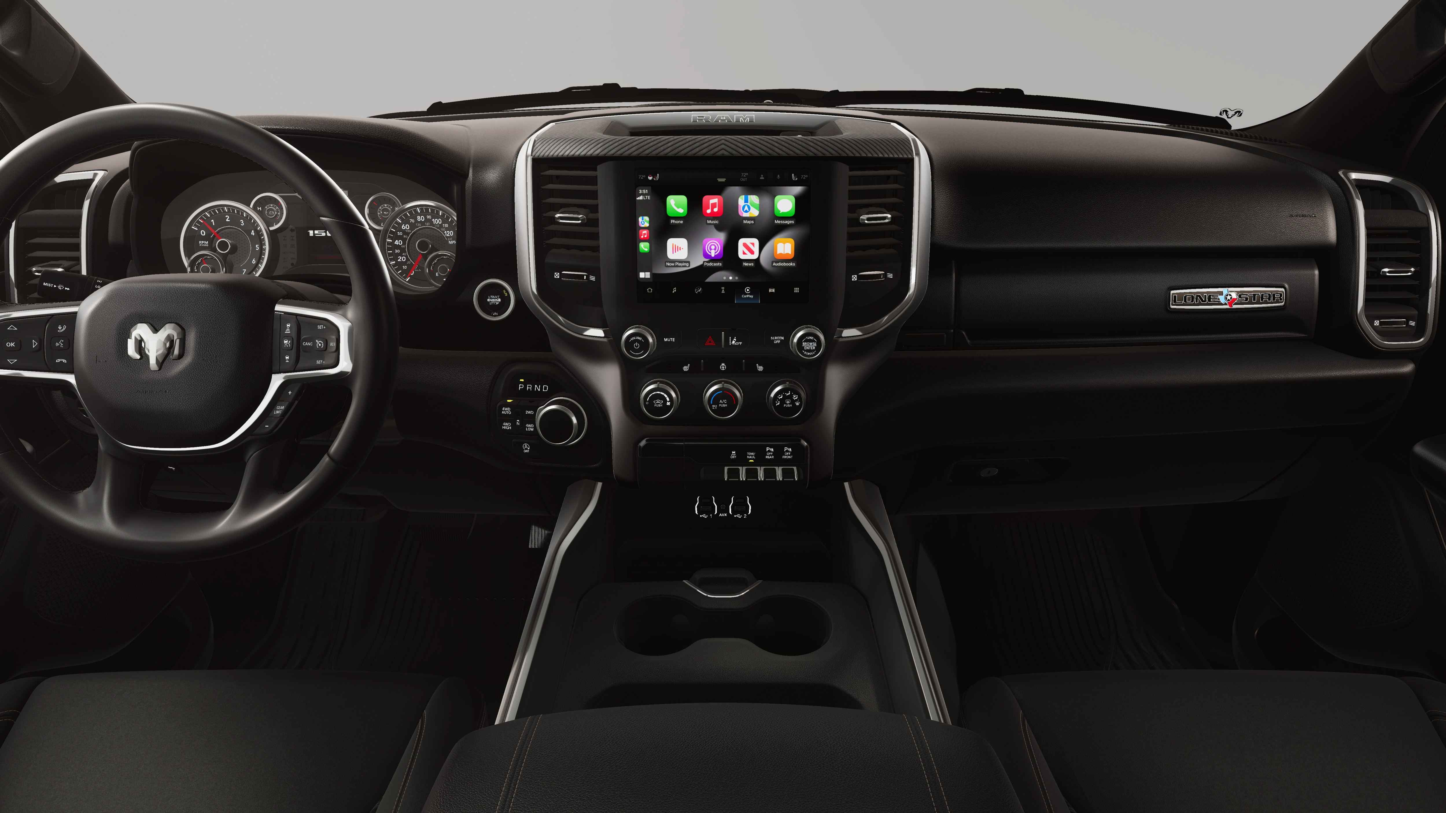 2026 RAM 1500 RAM 1500 LONE STAR CREW CAB 4X4 5'7' BOX