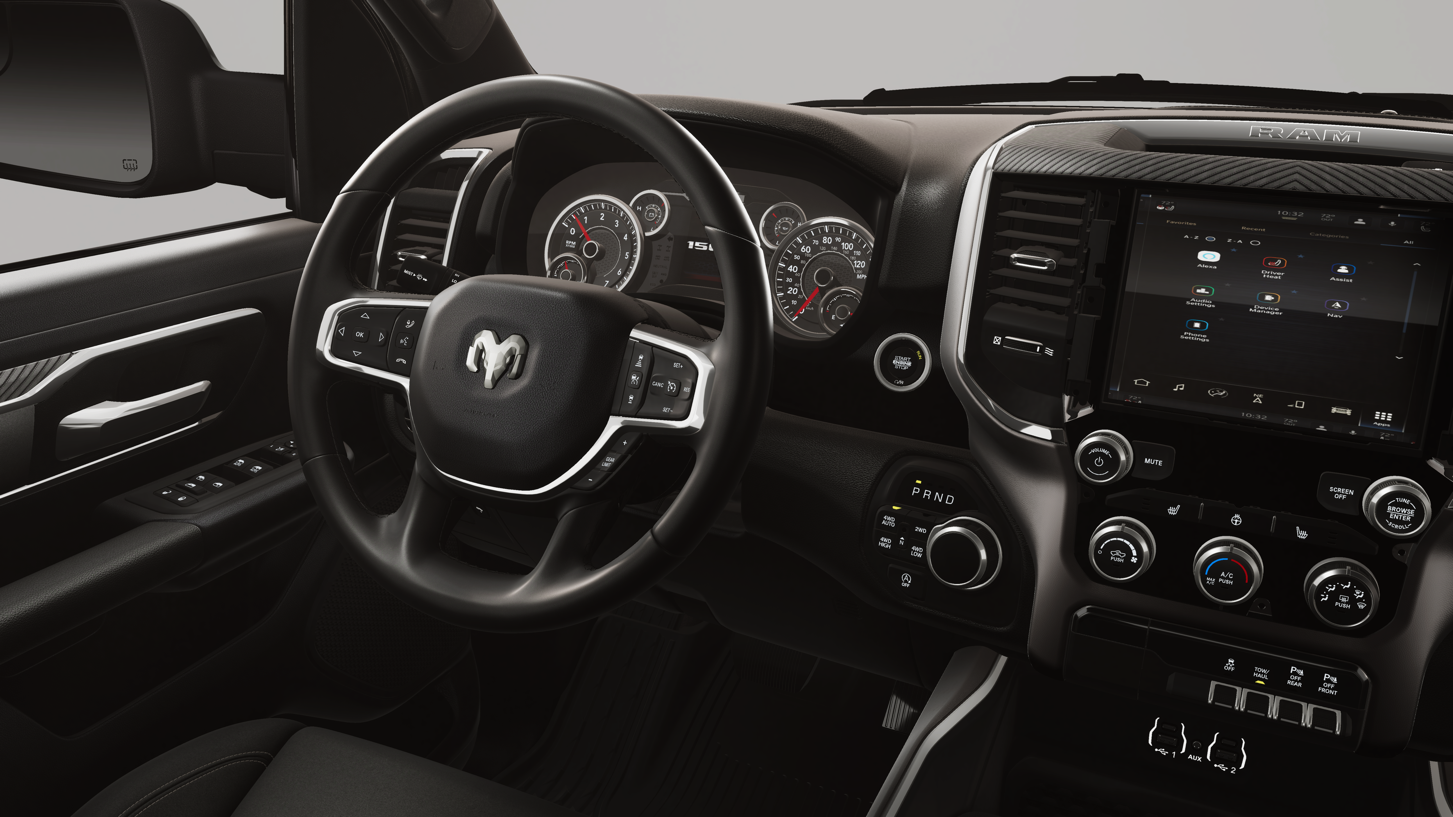 2026 RAM 1500 RAM 1500 LONE STAR CREW CAB 4X4 5'7' BOX