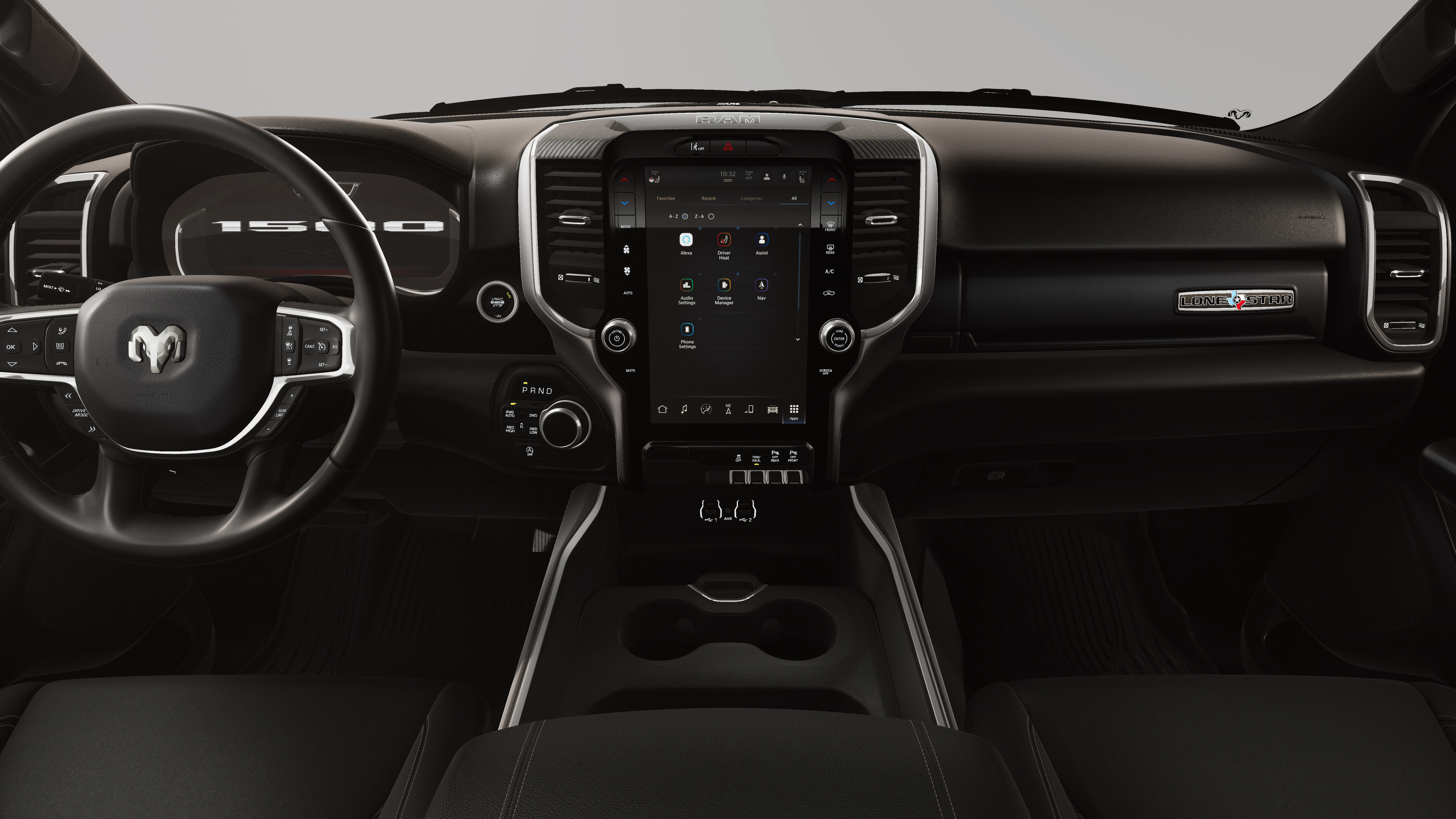 2026 RAM 1500 RAM 1500 LONE STAR CREW CAB 4X4 5'7' BOX