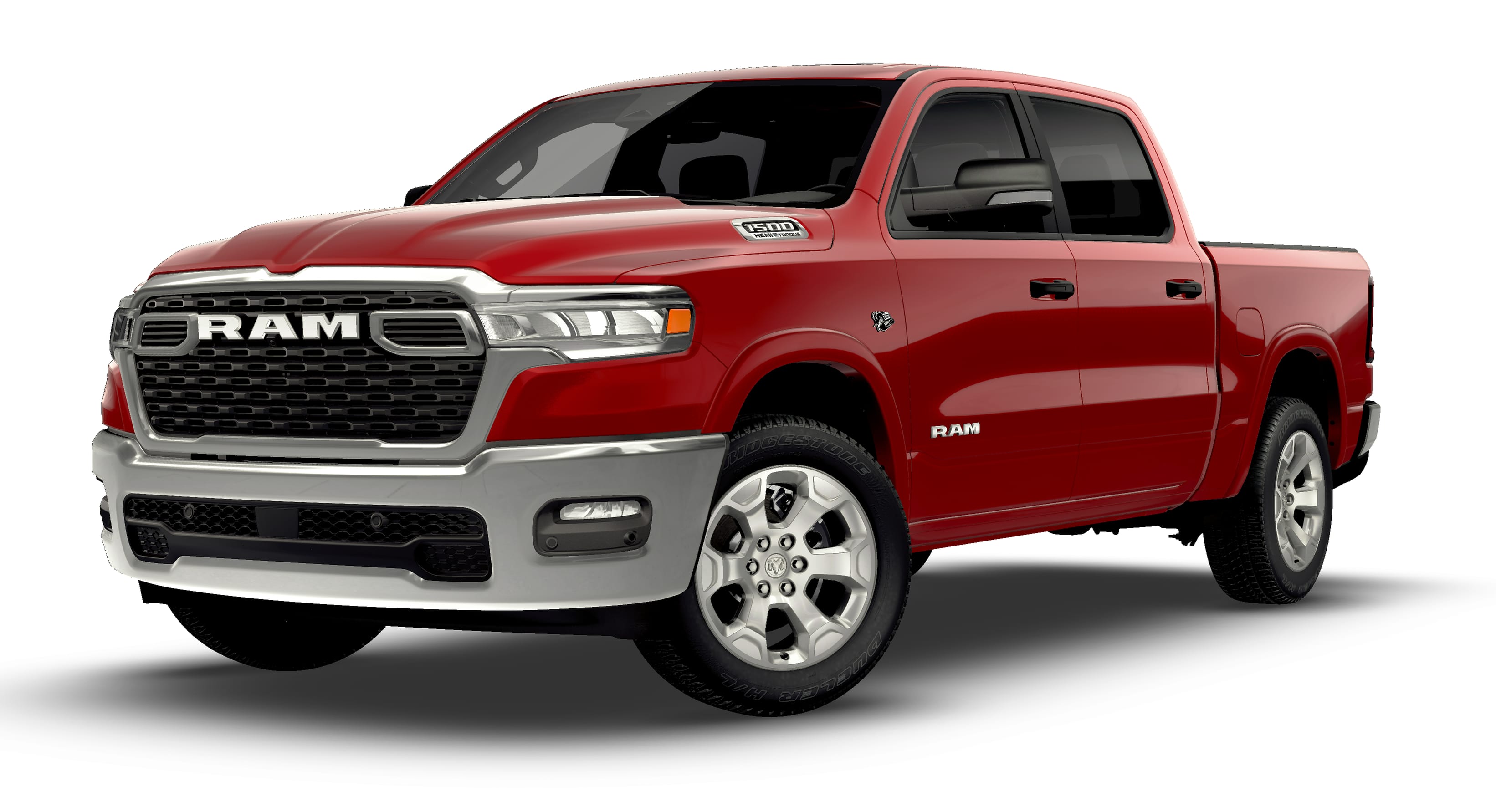 2026 RAM 1500 RAM 1500 LONE STAR CREW CAB 4X4 5'7' BOX