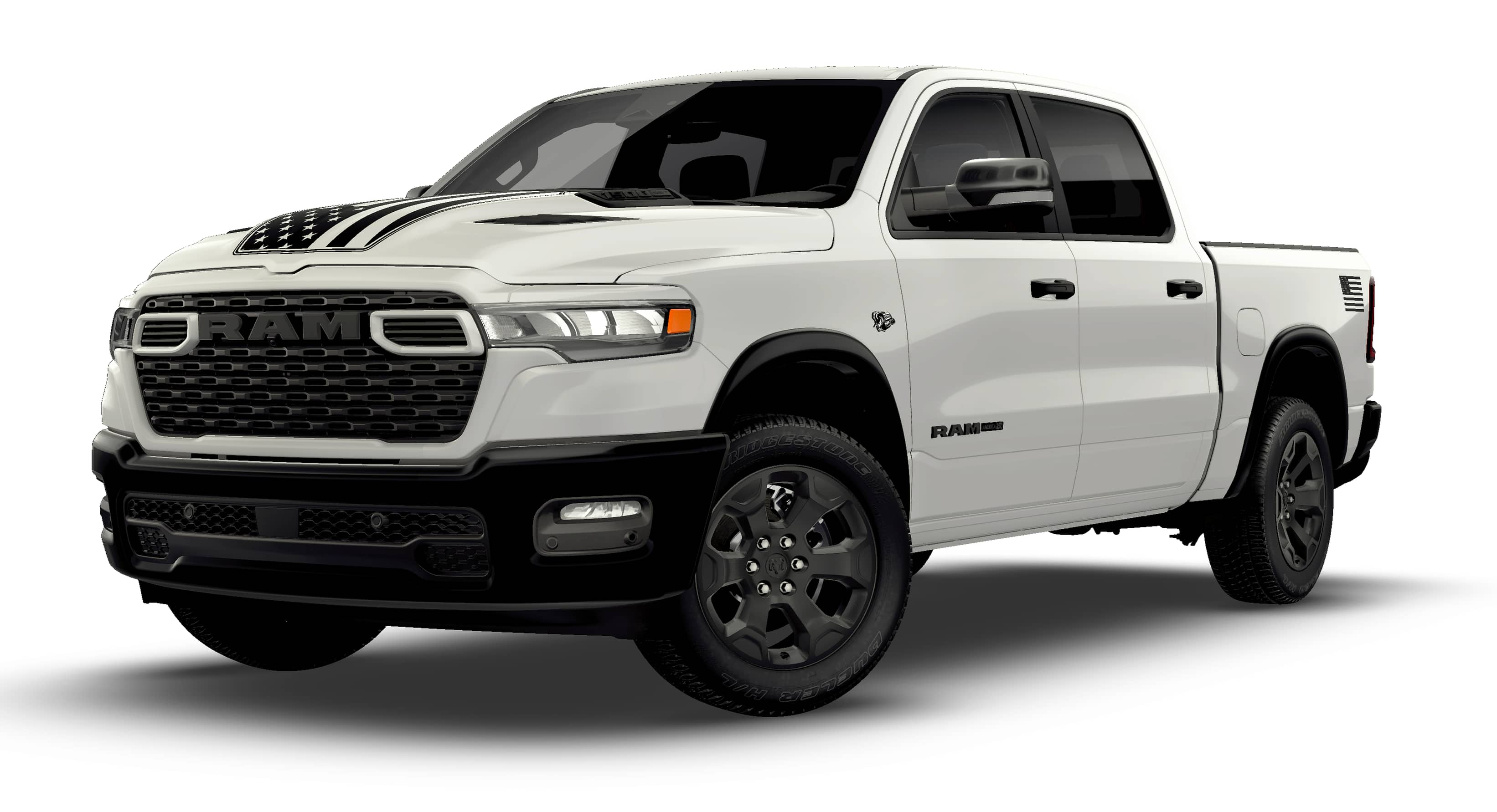 2026 RAM 1500 RAM 1500 LONE STAR CREW CAB 4X4 5'7' BOX