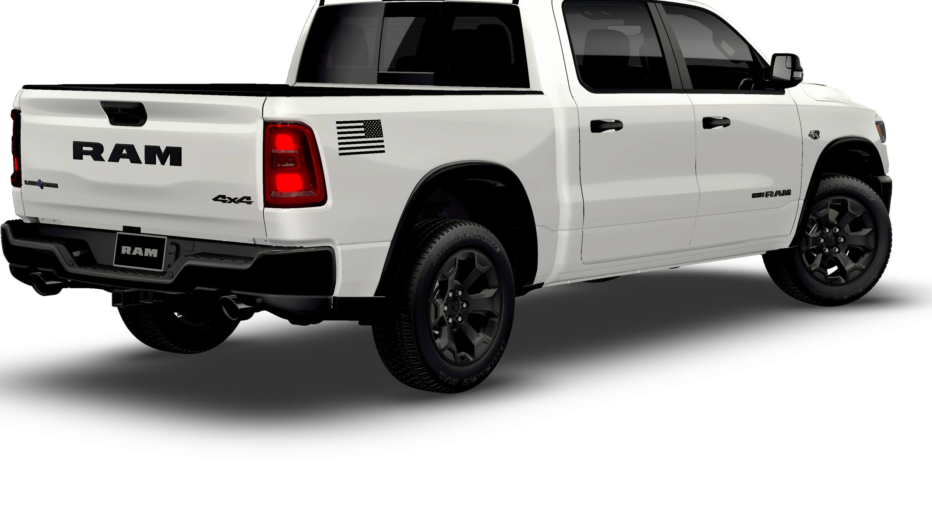 2026 RAM 1500 RAM 1500 LONE STAR CREW CAB 4X4 5'7' BOX