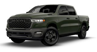 2026 RAM 1500 RAM 1500 WARLOCK CREW CAB 4X4 5'7' BOX