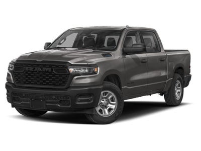2027 RAM 1500 Warlock