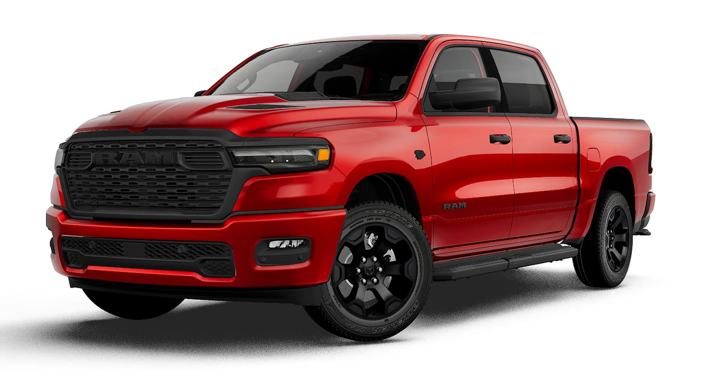 2027 RAM 1500 RAM 1500 EXPRESS CREW CAB 4X4 5'7' BOX