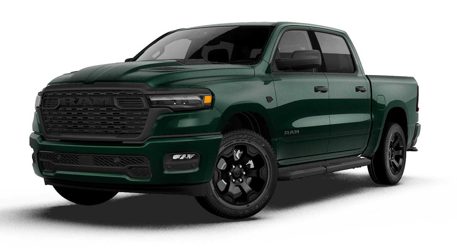 2027 RAM 1500 RAM 1500 EXPRESS CREW CAB 4X4 5'7' BOX