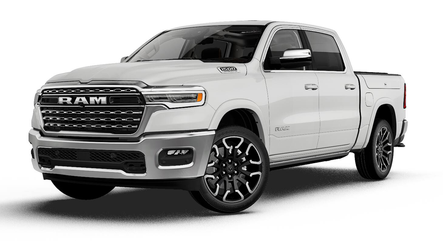 2027 RAM 1500 RAM 1500 LIMITED LONGHORN CREW CAB 4X4 5'7' BOX