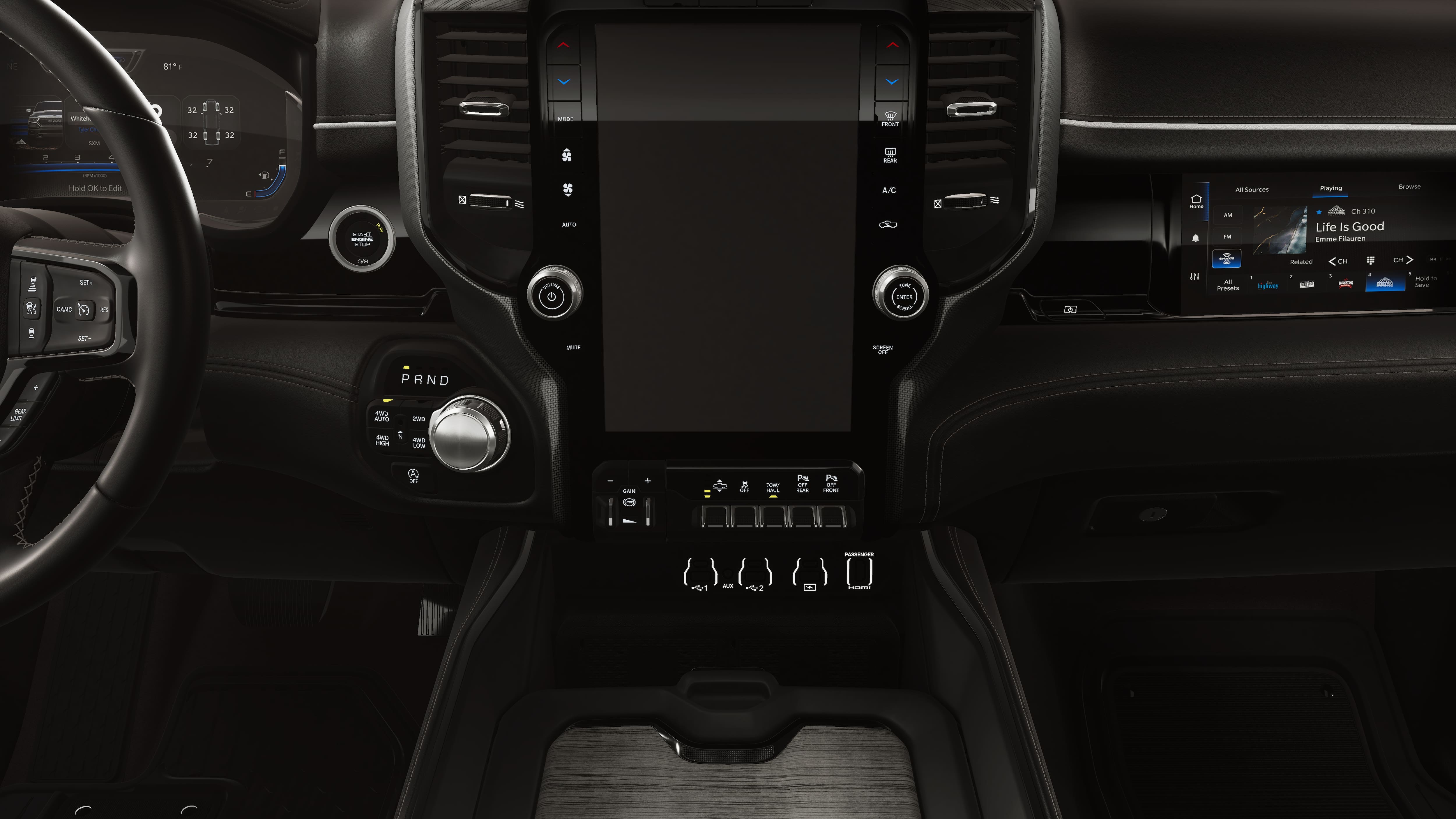 2026 RAM Ram 1500 RAM 1500 LIMITED CREW CAB 4X4 5'7' BOX