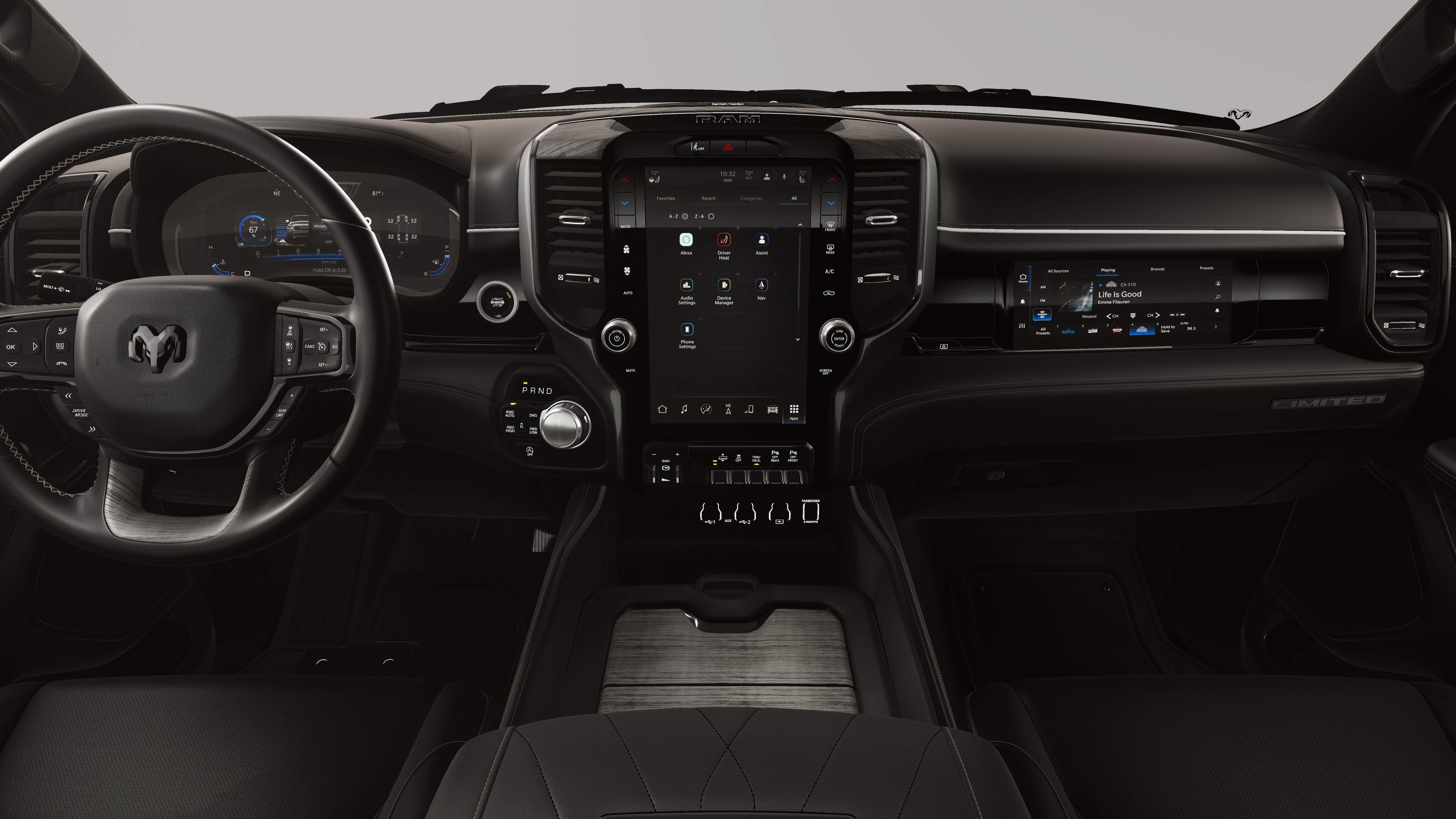 2026 RAM Ram 1500 RAM 1500 LIMITED CREW CAB 4X4 5'7' BOX