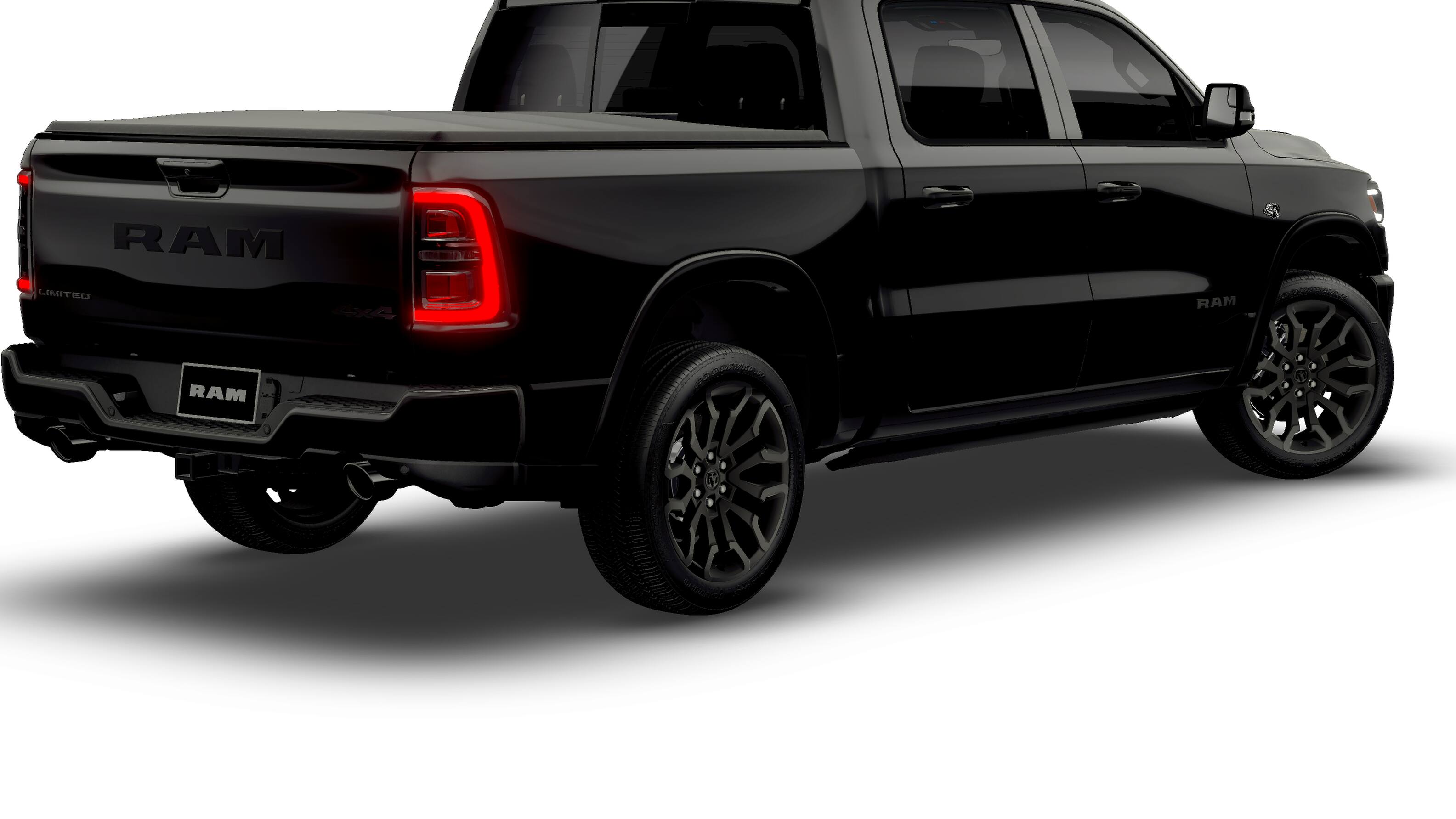 2026 RAM Ram 1500 RAM 1500 LIMITED CREW CAB 4X4 5'7' BOX