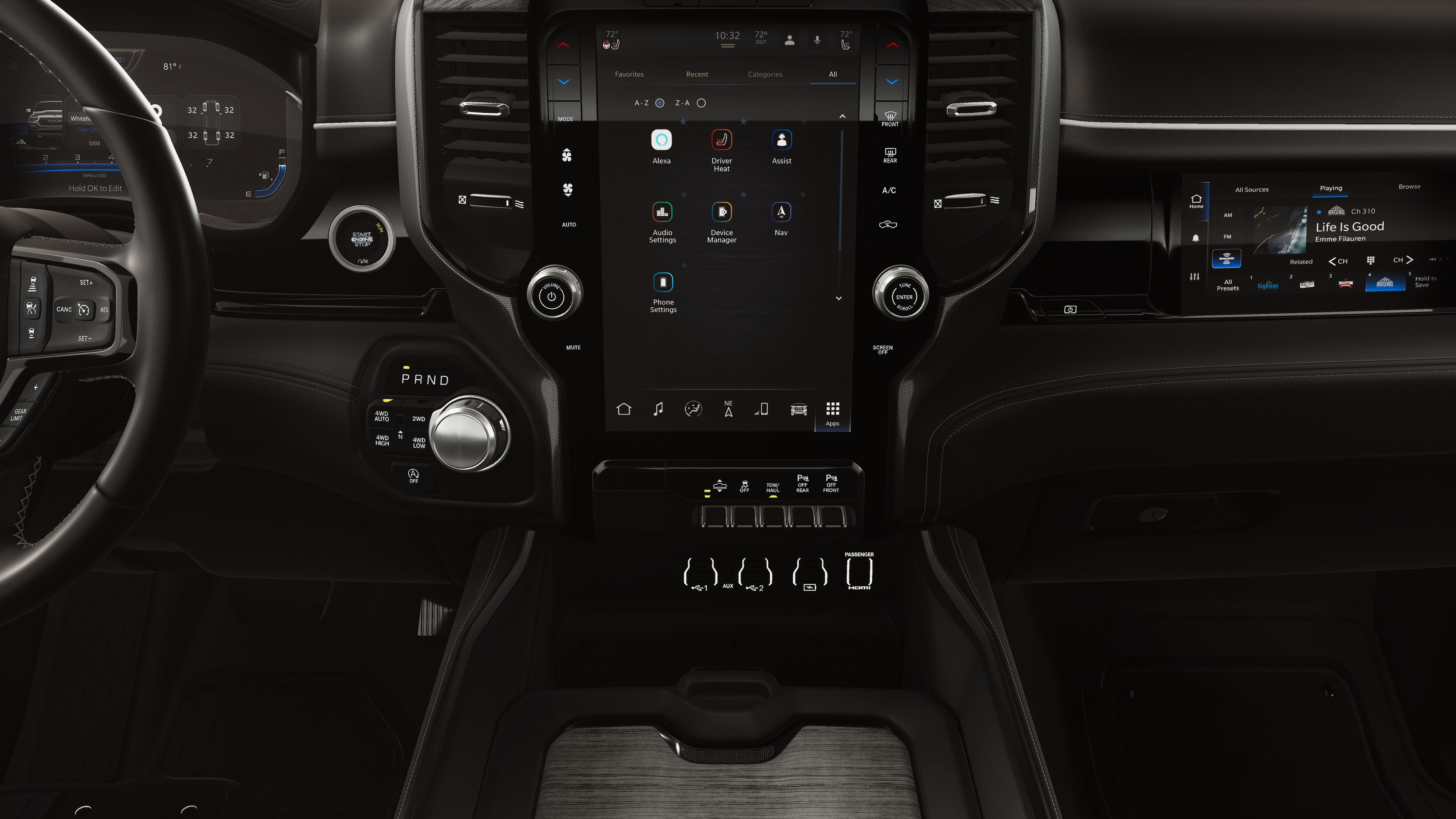 2026 RAM Ram 1500 RAM 1500 LIMITED CREW CAB 4X4 5'7' BOX