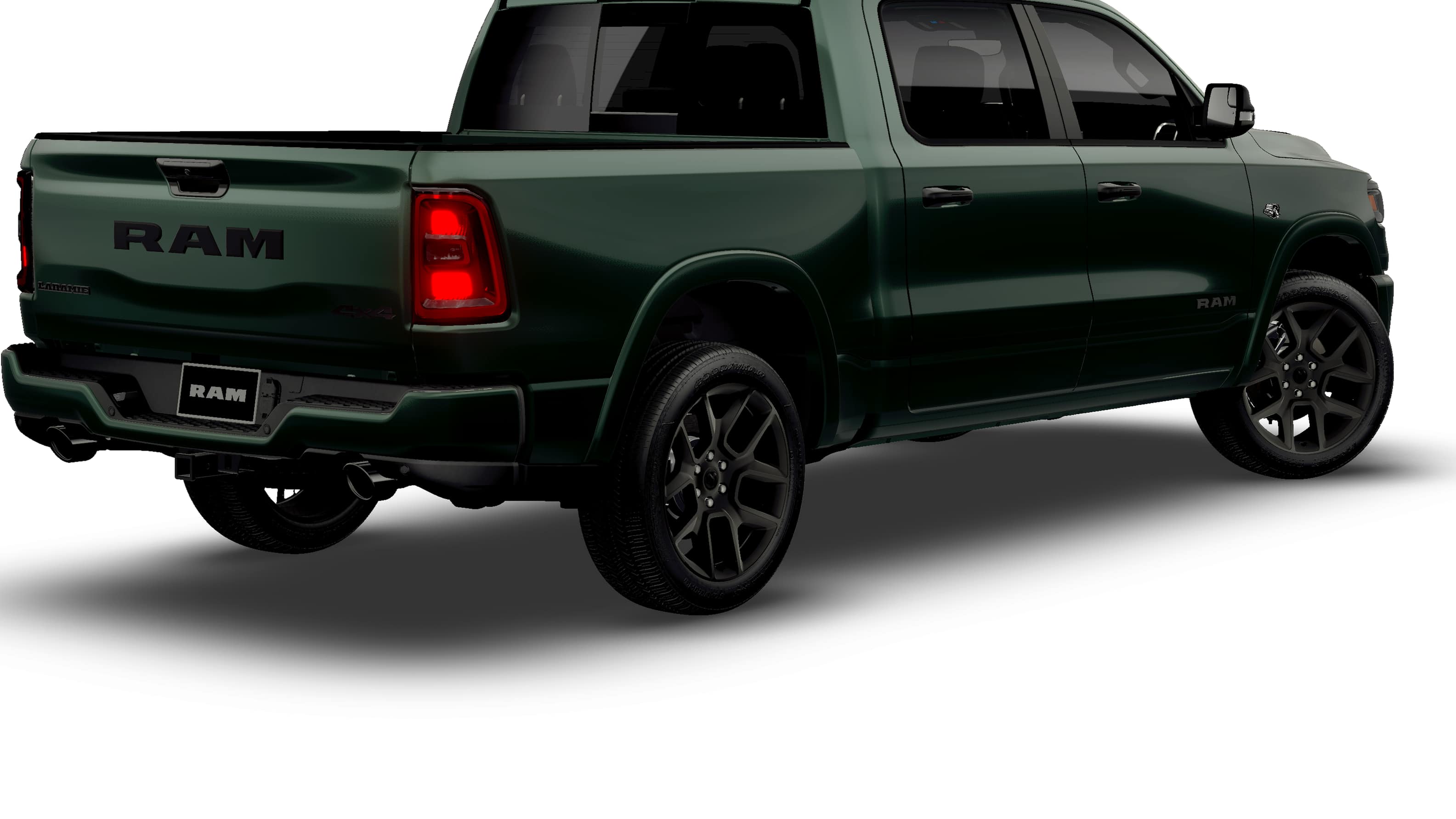 2026 RAM 1500 RAM 1500 LARAMIE CREW CAB 4X4 5'7' BOX