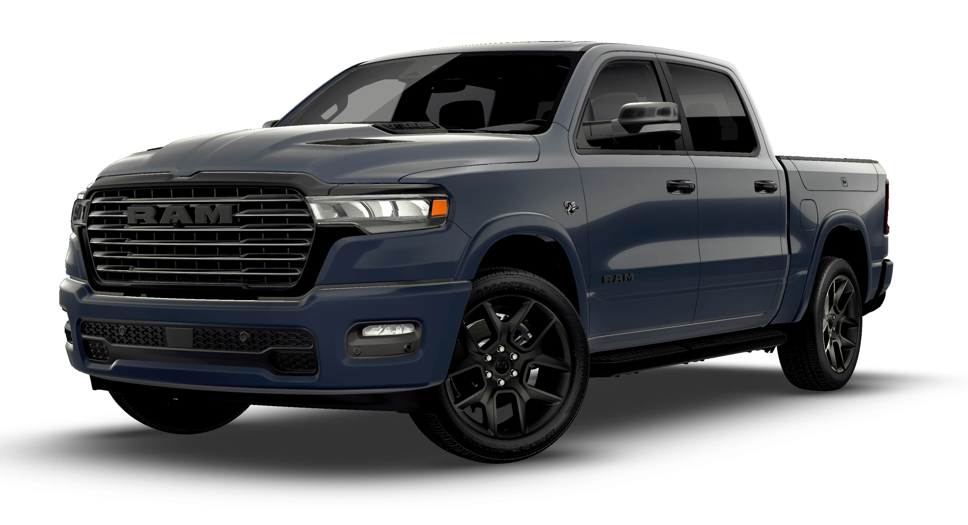 2026 RAM 1500 RAM 1500 LARAMIE CREW CAB 4X4 5'7' BOX