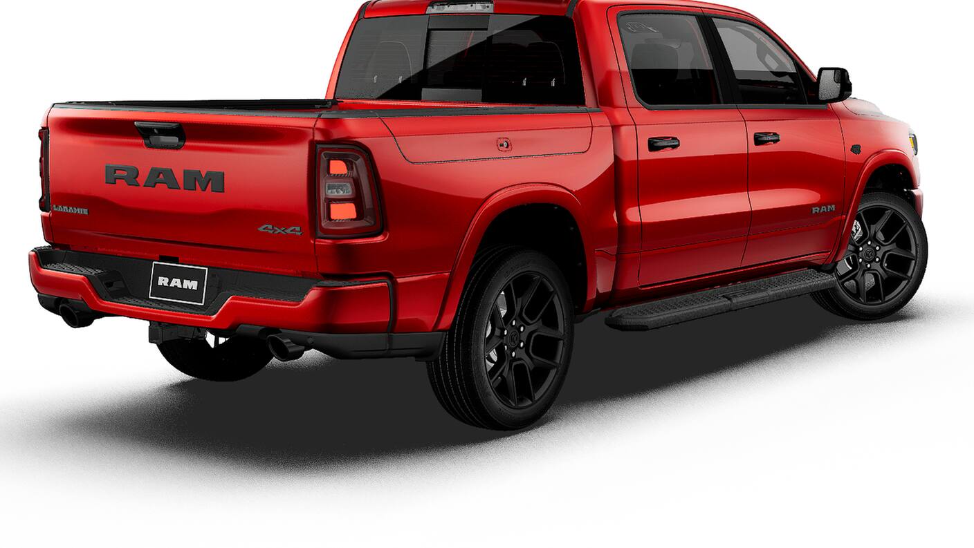 2027 RAM 1500 RAM 1500 LARAMIE CREW CAB 4X4 5'7' BOX