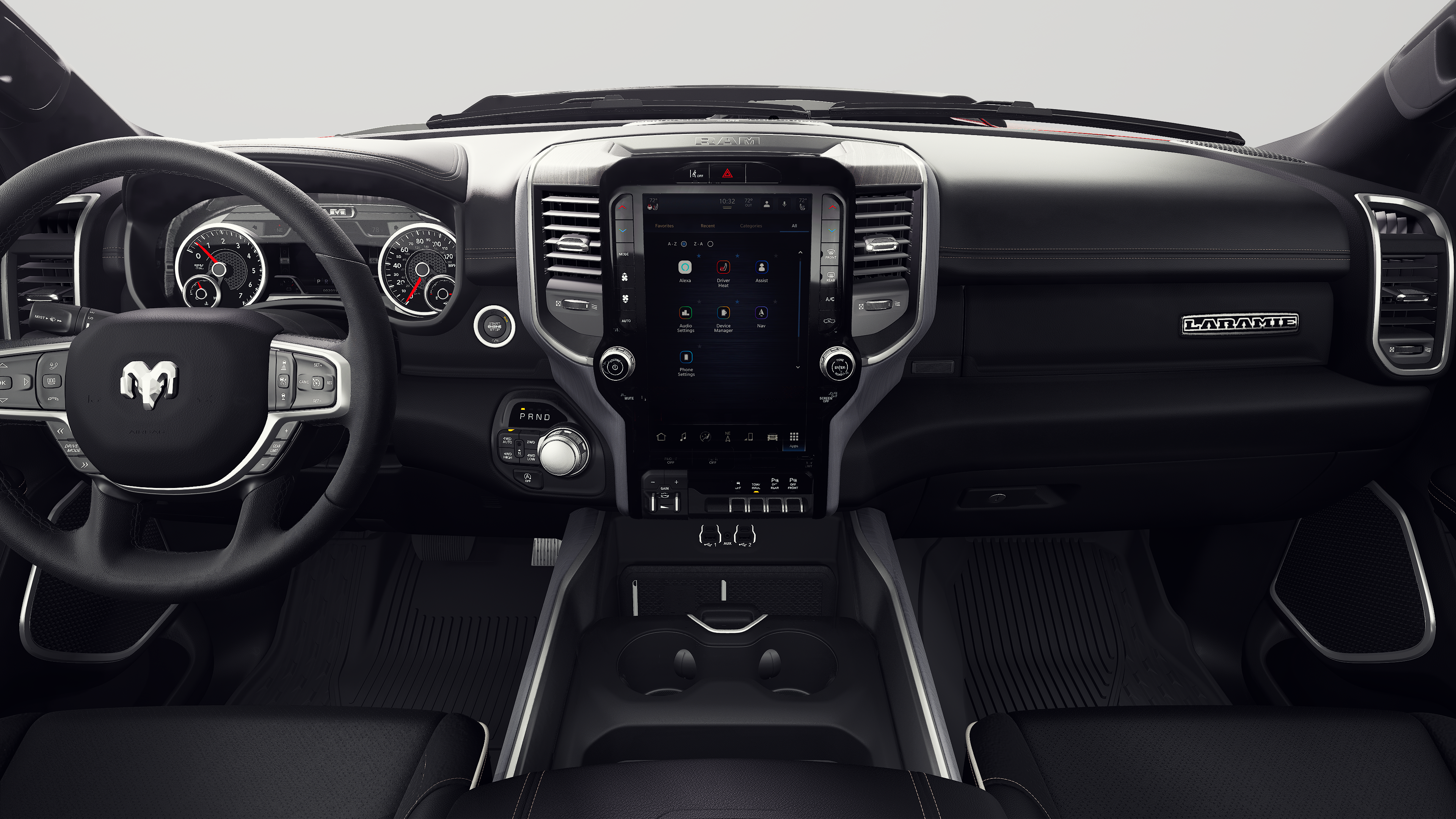 2027 RAM 1500 RAM 1500 LARAMIE CREW CAB 4X4 5'7' BOX