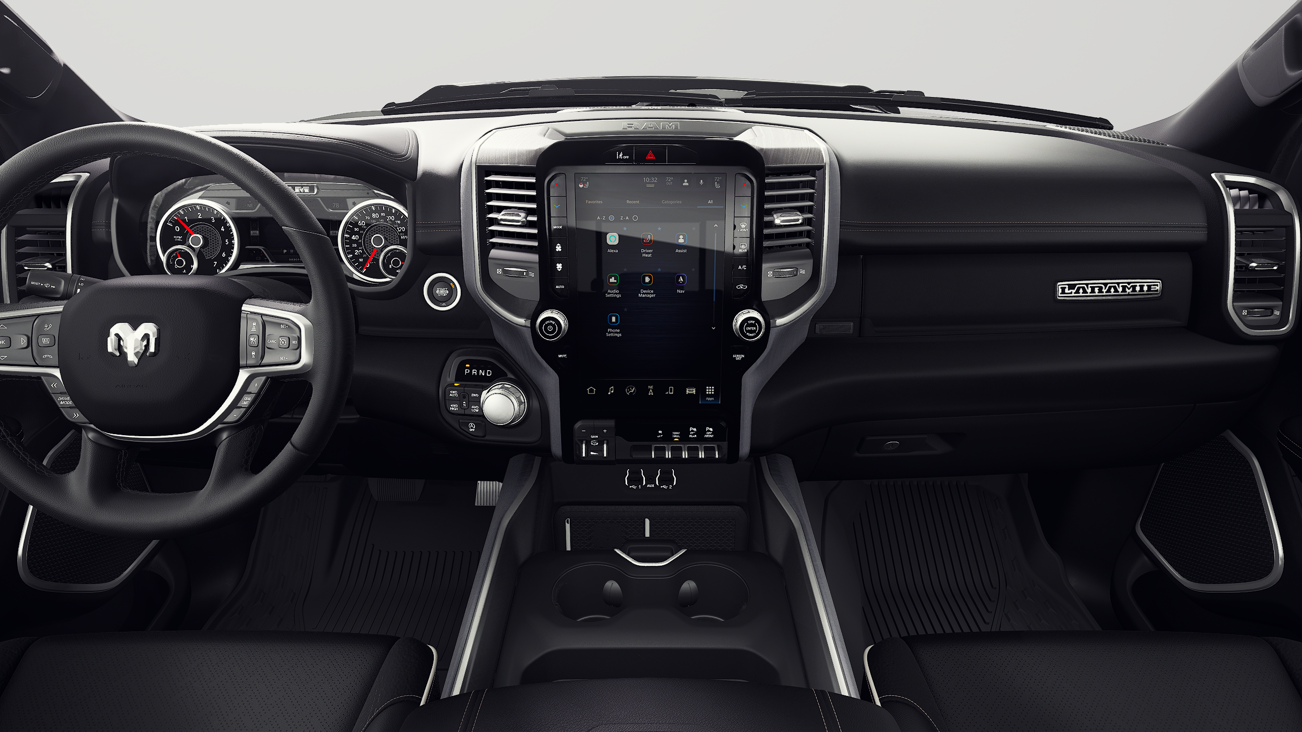 2027 RAM 1500 RAM 1500 LARAMIE CREW CAB 4X4 5'7' BOX