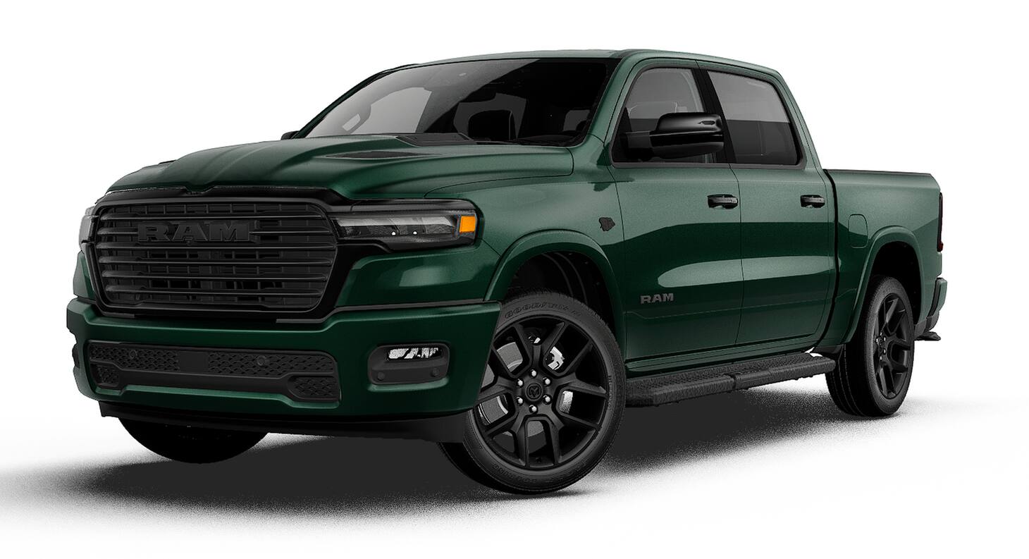 2027 RAM 1500 RAM 1500 LARAMIE CREW CAB 4X4 5'7' BOX