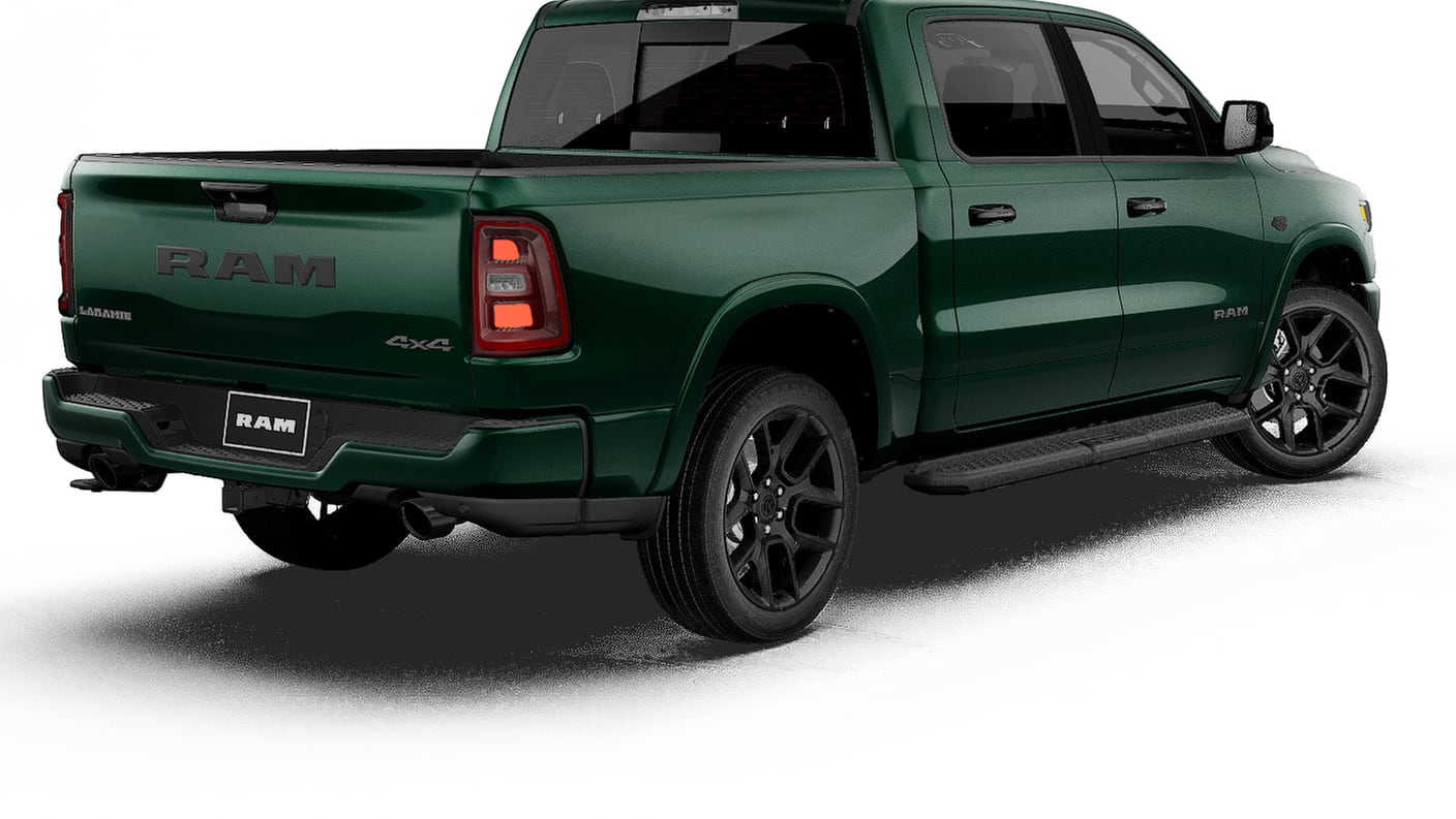 2027 RAM 1500 RAM 1500 LARAMIE CREW CAB 4X4 5'7' BOX