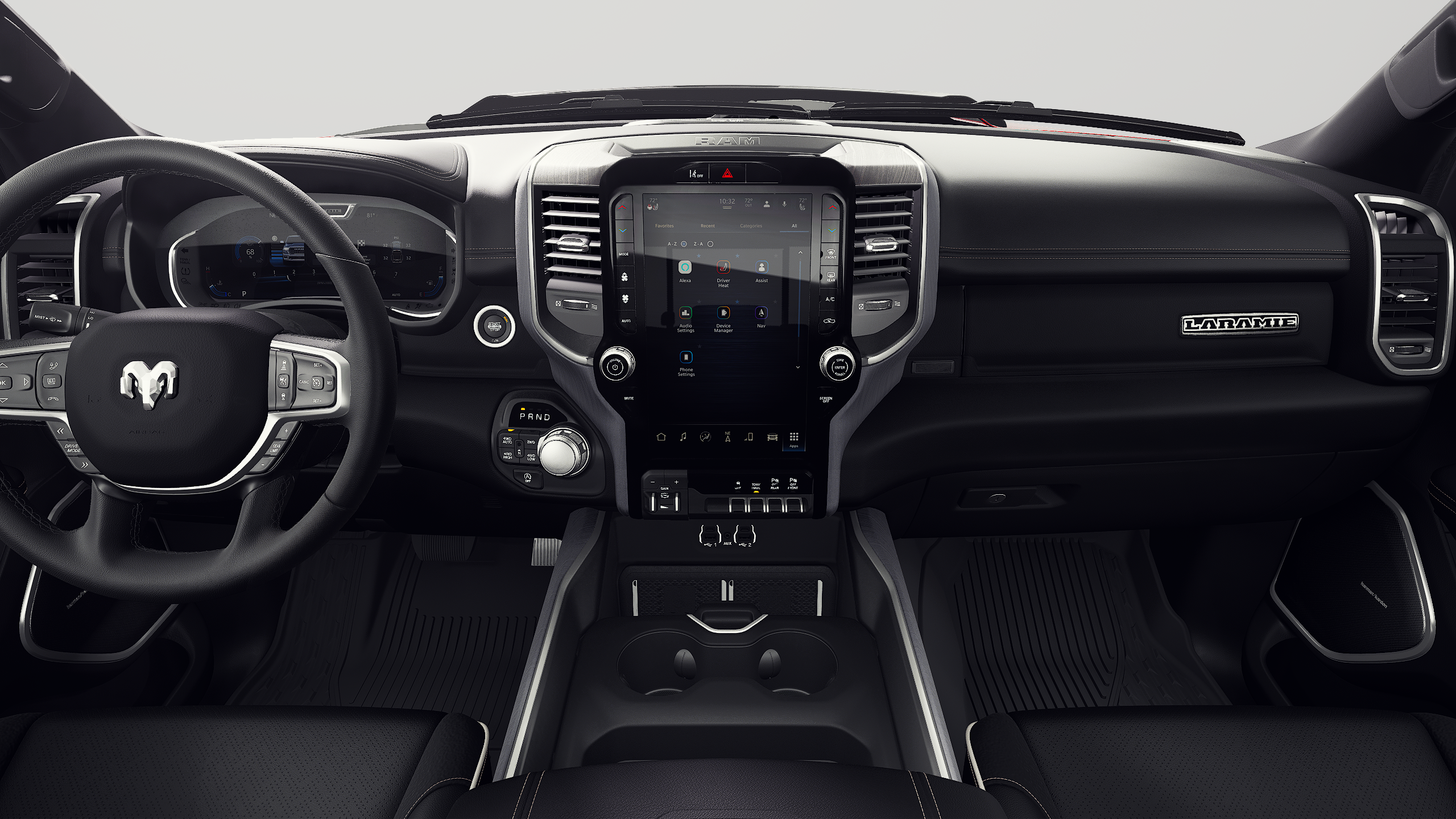 2027 RAM 1500 RAM 1500 LARAMIE CREW CAB 4X4 5'7' BOX