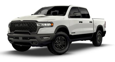 2026 RAM Ram 1500 RAM 1500 REBEL CREW CAB 4X4 5'7' BOX