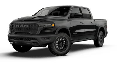 2027 RAM 1500 RAM 1500 REBEL CREW CAB 4X4 5'7' BOX