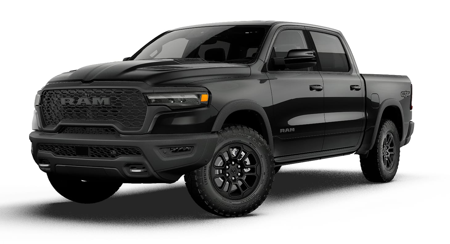 2027 RAM 1500 RAM 1500 REBEL CREW CAB 4X4 5'7' BOX